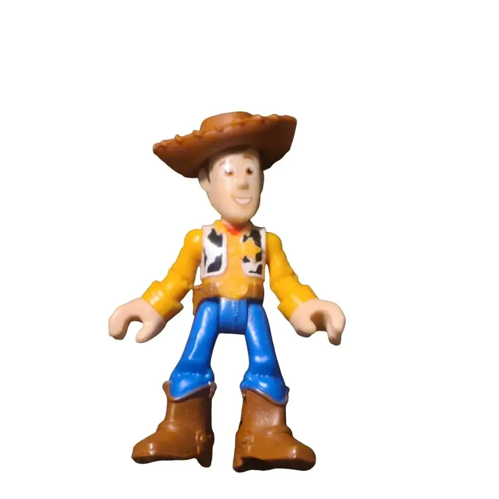 Imaginext Woody from toy story loose good shape